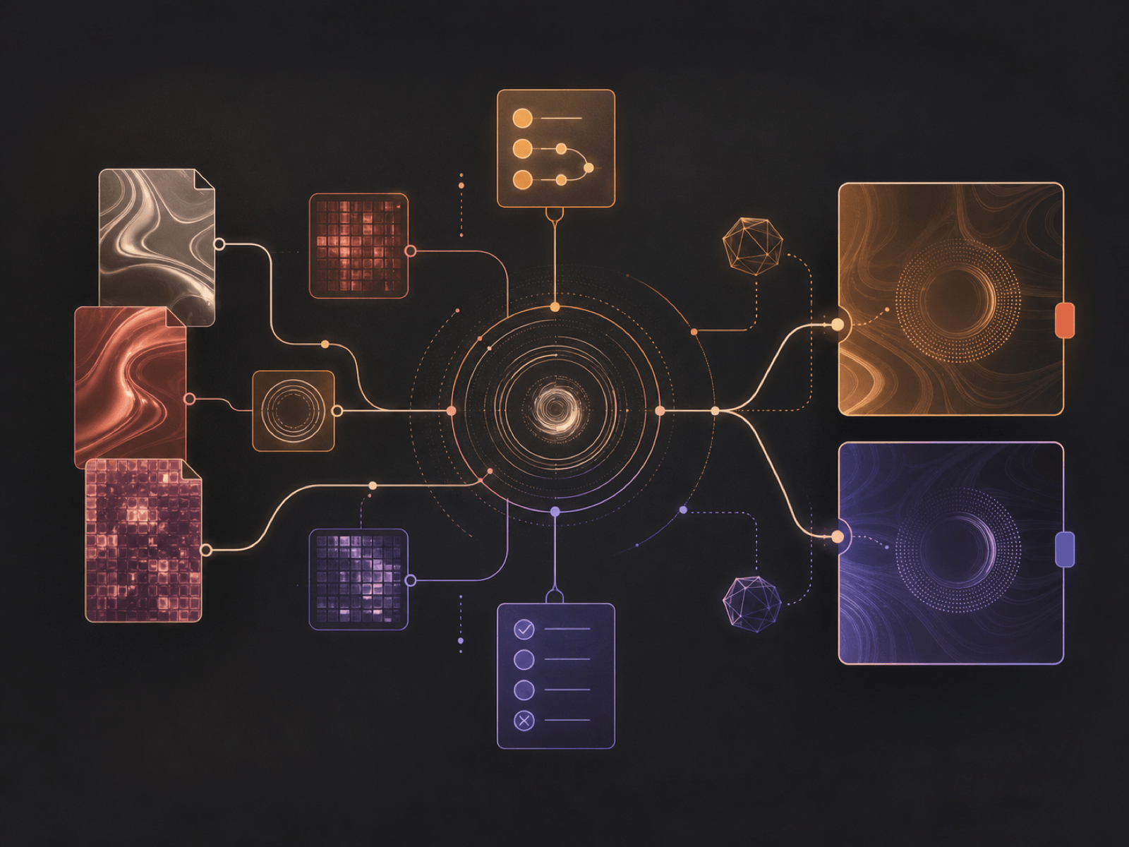 Codex workflow content cover with layered agent development notes
