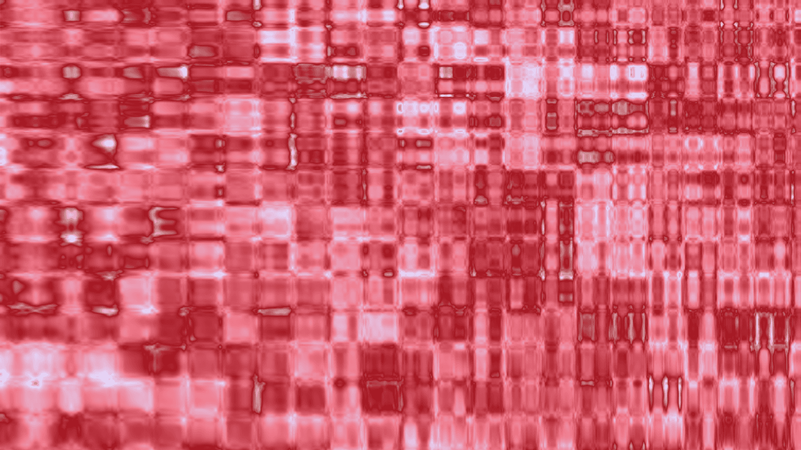 Red abstract field generated from tuned noise variables.
